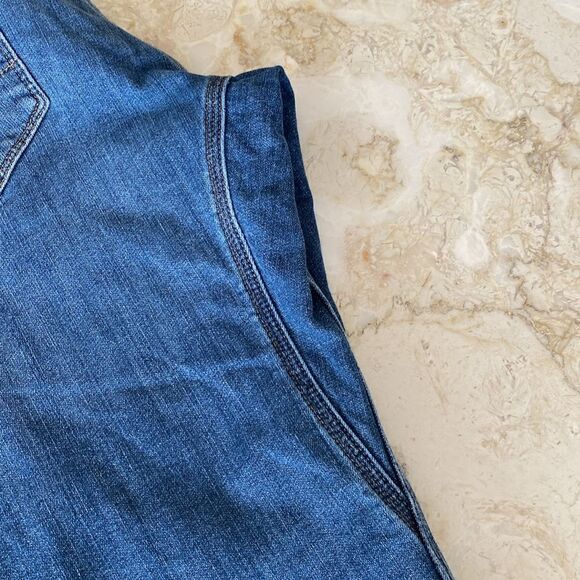 DU/ER Fireside Denim Girlfriend Jean - Lakeshore Flannel Lined - Picture 10 of 12